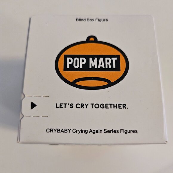 NEW AUTHENTIC Labubu Cry Baby: Crying Again- New/Blind Box - Picture 4 of 4